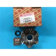 Y15ZR V1/V2 REAR SPROCKET HUB DIAMOND POLISH STANDARD 6HOLE SYS