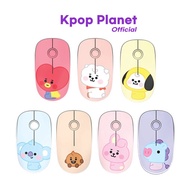 ROYCHE BT21 Wireless Silent Mouse Baby Version BTS CHIMMY COOKY KOYA MANG RJ SHOOKY TATA