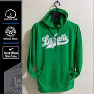 ♞La Salle Green Archer Hoodie Jacket DLSU Green Sweater Jacket De Lasalle University Hoodie Sweater