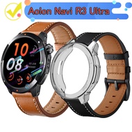 Aolon Navi R3 Ultra strap leather strap for Aolon Navi R3 strap Sports wristband Aolon Navi R3 Ultra
