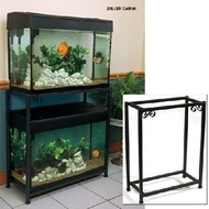 Saiz 2kaki Aquarium Legs, 2.5kaki, 3 Feet, 4 Iron Legs