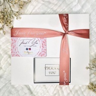 Add On Gift Box untuk Niqab Baheera Collection