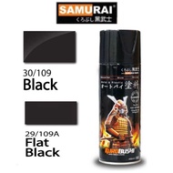SAMURAI (30/109 BLACK) / (29/109A FLAT BLACK) STANDARD SPRAY 400ML