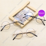 Flash Sale Men's and Women's Plain Frames Are Round Retro Frames, Thin Metal Round FramesHarry Potte