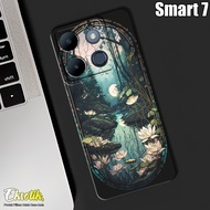 Case Infinix Smart 7 - Eksotik - Casing Infinix Smart 7 - Motif Lucu Aesthetic - Kesing Infinix Smar