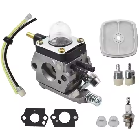 C1U-K82 Carburetor Kit with Gaskets for Echo SRM2100 GT2000 GT2100 7222 7222E 7222M C1U-K54 Replace 