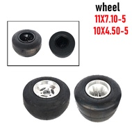High performance 11X7.10-5/10x4.50-5 suitable for go kart tires, drifting wheels, ATV beach bike whe