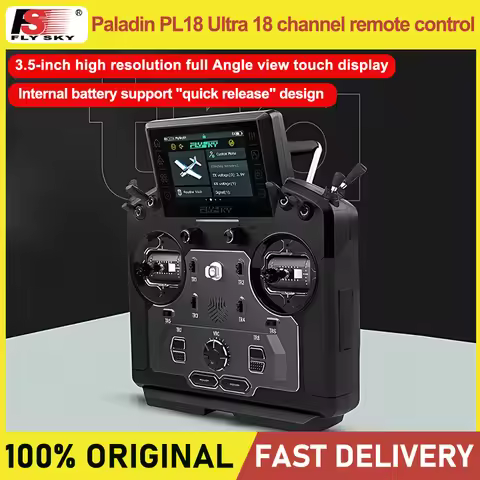 Flysky Paladin PL18 Ultra 18 channel remote control for model airplane/car remote control Third gene