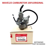 WAVE125 HONDA CARBURETOR 100% ORIGINAL