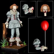 Filem Pennywise IRON Kilang Brazil Pennywise: Kembalinya Badut Versi Wanita Model Patung Badut