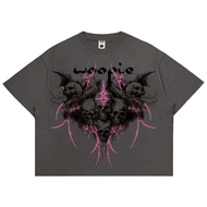 WOOPIE T-SHIRT - TS SKULL TRIBE DARK GREY