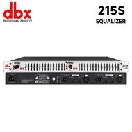 DBX 215SUB อีควอไลเซอร์ 215EQ 15-segment ปรับเวทีเสียง KTV บาร์จัดการประชุมอุปกรณ์อีควอไลเซอร์มืออาช