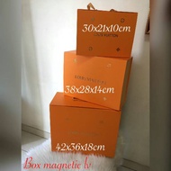 Selling Lv Magnetig Box Premium Medium Size Free Ongkir