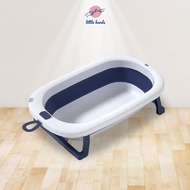 Little HANDS - Folding Baby Bathtub Foldable Silicone Bathtub Folding Baby Portable Baby Bathtub