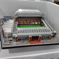 ready build stadium 3D puzzles stadium Anfield Old Trafford emirates stadium siap pasang
