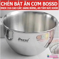 High quality 316 Bossd stainless steel rice bowl, peace of mind and health, stainless steel bowl, st