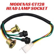 Modenas GT128 GT 128 Head Lamp Socket Lampu Depan Soket GT128