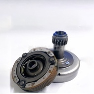 CLUTCH ASSY - BELL HOUSING & LINING WAVE 125/XRM125 WAVE110/T100