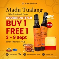 [BUY 1 FREE 1 ] Original Wild Tualang Honey 2 Bottles 700g - Nah Honey - 9.9 sale - 3sept-9sept