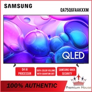 Samsung 75" 4K HDR10 Smart QLED TV QA75Q6FAAKXXM