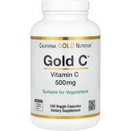 California Gold Nutrition Gold C - USP Grade Vitamin C Supplement - Immune Support & Seasonal Wellne