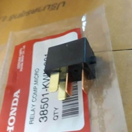 38501-KWN-901 4-Pin RELAY Control Signal Light Click 125i scoopy i POWER (MICRO ISO 4P) (OMRON)
