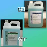 Hand Sanitizer Gel Nice Care 5 Liter With Moisturuser Ready Kak