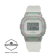 [Watchspree] Casio G-Shock for Ladies' 40th Anniversary Adventurer’s Stone Limited Edition Hot Stamped Translucent White Resin Band Watch GMS5640GEM-7D GM-S5640GEM-7D GM-S5640GEM-7