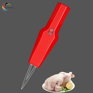 [chulisia] Electric Quick Feather Plucker Portable Poultry Hair Removal Device Plastic Automatic Plu