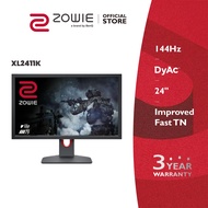 BenQ ZOWIE XL2411K 24 inch 144Hz 1ms with Exclusive DyAc Technology Esports Gaming Monitor Best for FPS and PUBG