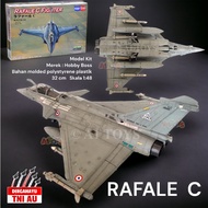 Model Kit miniature aircraft Dassault Rafale C Hobby Boss 32 cm 1:48