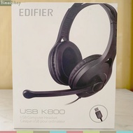 Edifier K800 - Tai Nghe Chụp Tai Kèm Micro Chống Ồn Cho Học Trực Tuyến Tổng Đài Viên Game Thủ