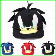 B4 Sonic the Hedgehog Boy Baseball Cap Kids Cartoon Hip Hat 4B