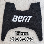 Karpet Motor Beat 2014-2021 keset motor beat - hitam 2020-2022