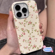 Ins Style Rose PU Leather Phone Case For Realme C75 Note 60 50 P1 Pro GT Master V13 8 5G Q5i U1 6 5 