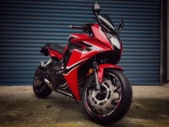 2017 CBR650F 單孔蠍 Matris防甩頭 進檔快排 野馬尾燈 小資族二手重機買賣