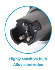 YIERYI 5 in 1 PH/Salinity/TDS/EC/Temperature Water Quality Pen Specialized Probe THE01858 Model Wate