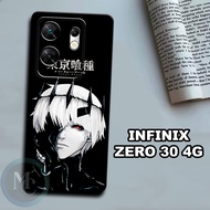 CC11 Flexible rubber softcase for Infinix Zero 30 4G/anime character Motif Infinix Zero 30 4G/case I