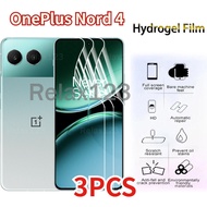 3PCS For OnePlus Nord 4 5G OnePlus Nord4 5G Protective Film For OnePlus Nord 4 5G 2024 Soft Hydrogel