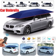 Portable Full Automatic Outdoor Car Tent Umbrella Roof Cover UV Protection Kits Car Cover Umbrella Sun Shade with Remote 10W