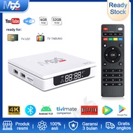 Android Tv Box M96W2 4GB Ram 32GB Rom Bluetooth 4K STB TV Box Android 11.0 5G Wifi Tv Box Android