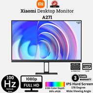3 YEAR WARRANTY - Xiaomi Monitor A27i Desktop Monitor | 1080P HD | IPS Wide-Angle Panel