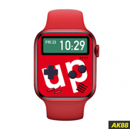 Others - 智慧手錶 AK88藍牙通話心率血壓睡眠監測播放音樂手環（紅色）