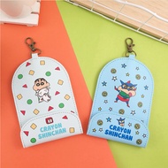 [Taiwan Ready Stock | Genuine Co-Branded] Crayon Shin-Chan Retractable Key Card Holder Crayon Shin-C