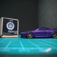 @=@=@=@=@=@=] Parvus Models CE28 Rubber Tires For Custom Hot Wheels Tomica CE28 1 64