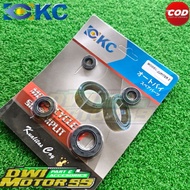 MESIN KC BRAND ENGINE PACKAGE SEAL 4 PARTS JUPITER Z BURHAN VEGA R OLD NEW KCP BRAND