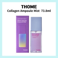 THOME Glow Layering Collagen Ampoule Mist Serum 73.8ml | Hydrating Mist | K-Beauty Glow Spray