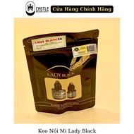 Sky D+ Black Eyelash Extension Glue, Crystal Glue, Lady Black Glue 5ml - Eyelash Extension Tool, Fan