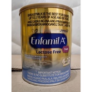 Enfamil 6-12months lactose free// Exp 2024