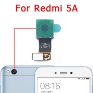 กล้องหลังของแท้สำหรับ Xiaomi Redmi 8 8A 5 Plus 5A 6 6A 7 7A ด้านหลังกล้องมองหลังโมดูลซ่อมอะไหล่สำรอง